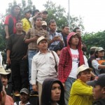 Sekber dalam Demo depan Istana