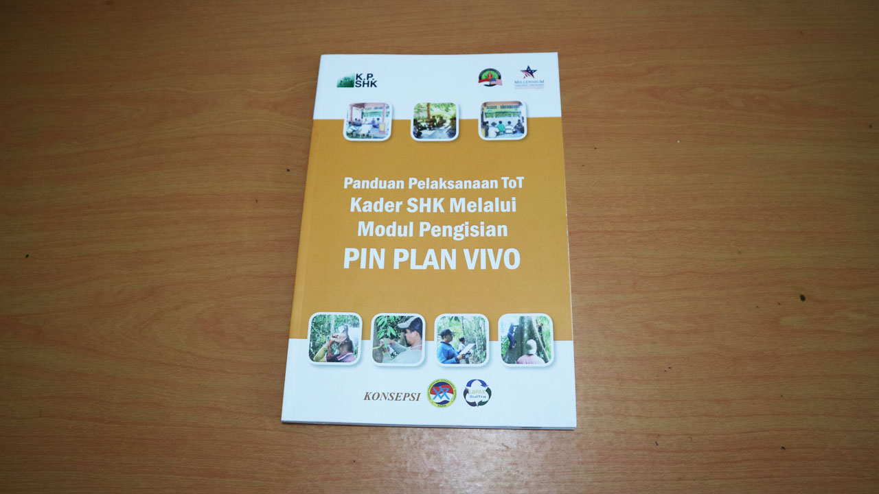 Modul Panduan Pelaksanaan ToT Kader SHK Melalui Modul Pengisian PIN Plan Vivo