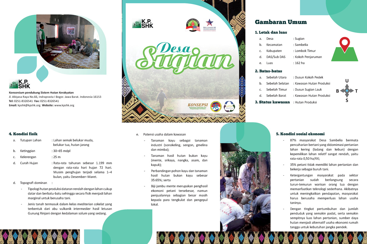 Leaflet KpSHK Desa Sugian